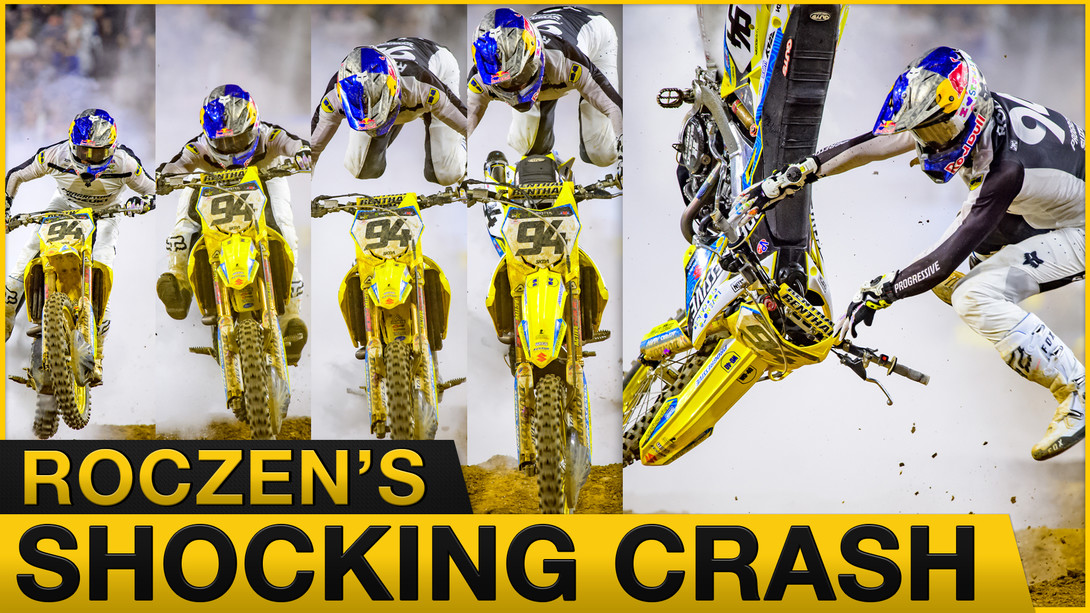 Roczen Crash